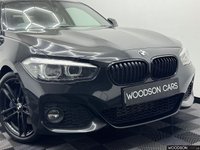USED 2018 68 BMW 1 SERIES 2.0 120d M Sport Shadow Edition Hatchback 3dr Diesel Auto Euro 6 (s/s) (190 ps) Sat Nav / Harman Kardon / DAB Radio / Bluetooth / Rear Parking Sensors