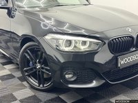 USED 2018 68 BMW 1 SERIES 2.0 120d M Sport Shadow Edition Hatchback 3dr Diesel Auto Euro 6 (s/s) (190 ps) Sat Nav / Harman Kardon / DAB Radio / Bluetooth / Rear Parking Sensors