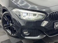 USED 2018 68 BMW 1 SERIES 2.0 120d M Sport Shadow Edition Hatchback 3dr Diesel Auto Euro 6 (s/s) (190 ps) Sat Nav / Harman Kardon / DAB Radio / Bluetooth / Rear Parking Sensors