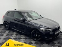 USED 2018 68 BMW 1 SERIES 2.0 120d M Sport Shadow Edition Hatchback 3dr Diesel Auto Euro 6 (s/s) (190 ps) Sat Nav / Harman Kardon / DAB Radio / Bluetooth / Rear Parking Sensors