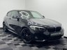 USED 2018 68 BMW 1 SERIES 2.0 120d M Sport Shadow Edition Hatchback 3dr Diesel Auto Euro 6 (s/s) (190 ps) Sat Nav / Harman Kardon / DAB Radio / Bluetooth / Rear Parking Sensors