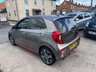 USED 2017 67 KIA PICANTO 1.25 GT-Line S Hatchback 5dr Petrol Manual Euro 6 (83 bhp) 