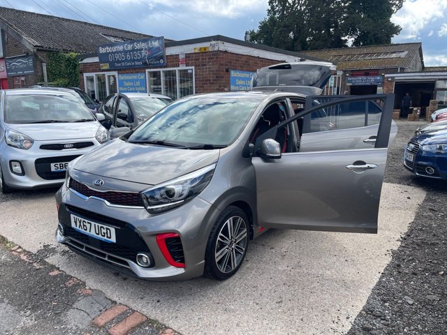 View our Kia Picanto 1.25 GT-Line S Hatchback 5dr Petrol Manual Euro 6 (83 bhp)