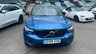 USED 2020 69 VOLVO XC40 Blue 2.0 D3 R-Design SUV, 81,100 miles, Euro 6, ULEZ compliant, Leather, Sat nav, 9in Touchscreen, Rear sensors, Air Conditioning. This 2020 Volvo XC40 D3 R Design is a superb example, having been cherished by just one owner since new. This stylish SUV boasts a 2.0 litre Euro 6 diesel engine, offering a compelling blend of performance and efficiency. Its R Design trim level ensures a sporty aesthetic, complemented by a suite of advanced features. You'll appreciate the peace of mind provided by Intellisafe Surround, which includes Blind Spot Assistance, and the convenience of Front Park Assist with front sensors. The Winter