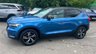 USED 2020 69 VOLVO XC40 Blue 2.0 D3 R-Design SUV, 81,100 miles, Euro 6, ULEZ compliant, Leather, Sat nav, 9in Touchscreen, Rear sensors, Air Conditioning. This 2020 Volvo XC40 D3 R Design is a superb example, having been cherished by just one owner since new. This stylish SUV boasts a 2.0 litre Euro 6 diesel engine, offering a compelling blend of performance and efficiency. Its R Design trim level ensures a sporty aesthetic, complemented by a suite of advanced features. You'll appreciate the peace of mind provided by Intellisafe Surround, which includes Blind Spot Assistance, and the convenience of Front Park Assist with front sensors. The Winter