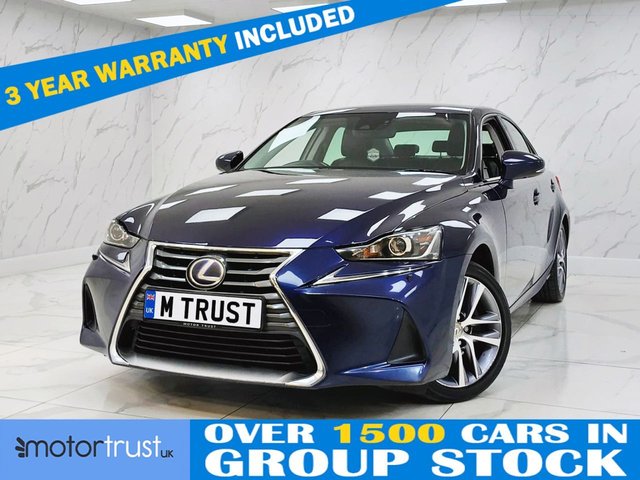 View our Lexus Is 2.5 300h Executive Edition Saloon 4dr Petrol Hybrid E-CVT Euro 6 (s/s) (223 ps)