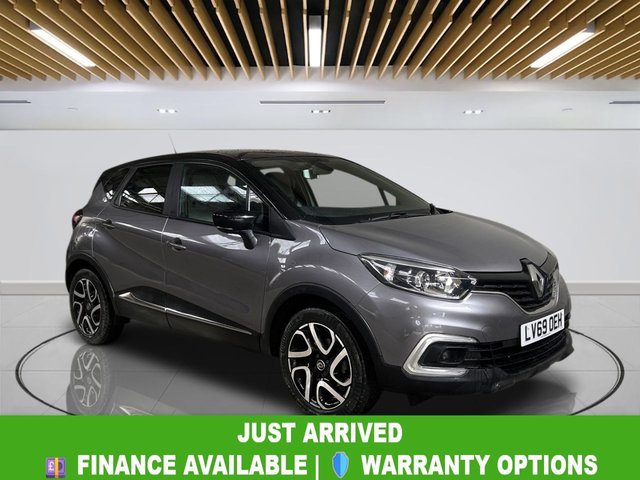 2019 69 RENAULT CAPTUR 1.3 TCe ENERGY Iconic SUV 5dr Petrol Manual Euro 6 (s/s) (130 ps) 