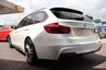 USED 2018 18 BMW 3 SERIES 2.0 320d M Sport Shadow Edition Touring 5dr Diesel Auto Euro 6 (s/s) (190 ps) 12 MONTHS MOT / FULLY SERVICED / EXTENDED WARRANTY AVAILABLE /  BREAKDOWN COVER