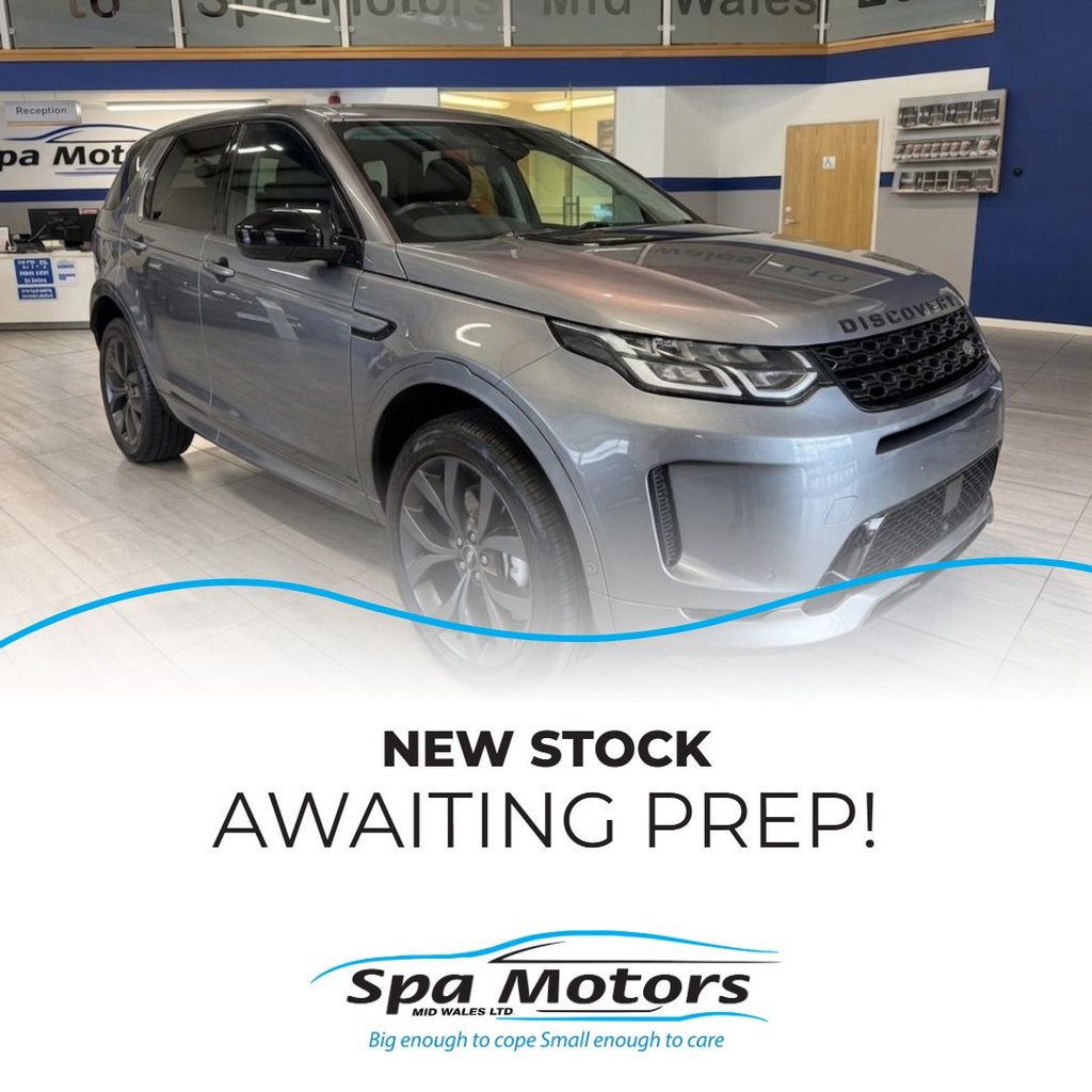 2021 LAND ROVER DISCOVERY SPORT