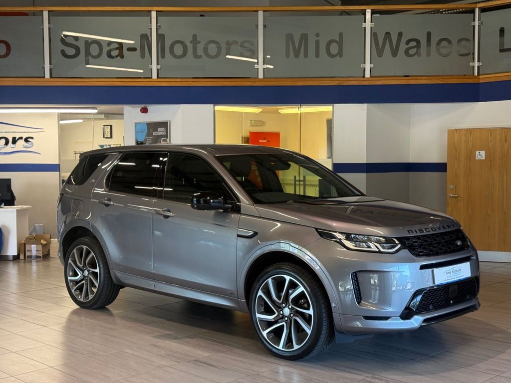 2021 LAND ROVER DISCOVERY SPORT
