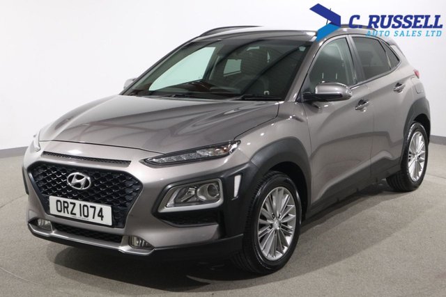 View our Hyundai Kona 1.0 T-GDi Blue Drive SE SUV 5dr Petrol Manual Euro 6 (s/s) (120 ps)