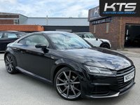 USED 2017 03 AUDI TT 2.0 TDI Black Edition Coupe 3dr Diesel S Tronic quattro Euro 6 (s/s) (184 ps) 