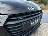 USED 2017 03 AUDI TT 2.0 TDI Black Edition Coupe 3dr Diesel S Tronic quattro Euro 6 (s/s) (184 ps) *** REAR SENSORS, CRUISE, 2 KEYS, FSH *** FINANCE AVAILABLE FROM 9.9% APR ***