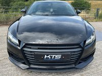 USED 2017 03 AUDI TT 2.0 TDI Black Edition Coupe 3dr Diesel S Tronic quattro Euro 6 (s/s) (184 ps) *** REAR SENSORS, CRUISE, 2 KEYS, FSH *** FINANCE AVAILABLE FROM 9.9% APR ***