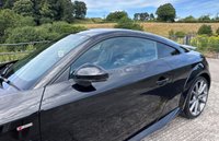 USED 2017 03 AUDI TT 2.0 TDI Black Edition Coupe 3dr Diesel S Tronic quattro Euro 6 (s/s) (184 ps) *** REAR SENSORS, CRUISE, 2 KEYS, FSH *** FINANCE AVAILABLE FROM 9.9% APR ***