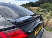 USED 2017 03 AUDI TT 2.0 TDI Black Edition Coupe 3dr Diesel S Tronic quattro Euro 6 (s/s) (184 ps) *** REAR SENSORS, CRUISE, 2 KEYS, FSH *** FINANCE AVAILABLE FROM 9.9% APR ***