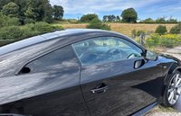 USED 2017 03 AUDI TT 2.0 TDI Black Edition Coupe 3dr Diesel S Tronic quattro Euro 6 (s/s) (184 ps) *** REAR SENSORS, CRUISE, 2 KEYS, FSH *** FINANCE AVAILABLE FROM 9.9% APR ***
