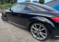 USED 2017 03 AUDI TT 2.0 TDI Black Edition Coupe 3dr Diesel S Tronic quattro Euro 6 (s/s) (184 ps) *** REAR SENSORS, CRUISE, 2 KEYS, FSH *** FINANCE AVAILABLE FROM 9.9% APR ***