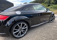 USED 2017 03 AUDI TT 2.0 TDI Black Edition Coupe 3dr Diesel S Tronic quattro Euro 6 (s/s) (184 ps) *** REAR SENSORS, CRUISE, 2 KEYS, FSH *** FINANCE AVAILABLE FROM 9.9% APR ***