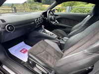 USED 2017 03 AUDI TT 2.0 TDI Black Edition Coupe 3dr Diesel S Tronic quattro Euro 6 (s/s) (184 ps) *** REAR SENSORS, CRUISE, 2 KEYS, FSH *** FINANCE AVAILABLE FROM 9.9% APR ***