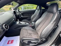 USED 2017 03 AUDI TT 2.0 TDI Black Edition Coupe 3dr Diesel S Tronic quattro Euro 6 (s/s) (184 ps) *** REAR SENSORS, CRUISE, 2 KEYS, FSH *** FINANCE AVAILABLE FROM 9.9% APR ***