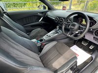 USED 2017 03 AUDI TT 2.0 TDI Black Edition Coupe 3dr Diesel S Tronic quattro Euro 6 (s/s) (184 ps) *** REAR SENSORS, CRUISE, 2 KEYS, FSH *** FINANCE AVAILABLE FROM 9.9% APR ***