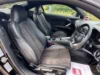 USED 2017 03 AUDI TT 2.0 TDI Black Edition Coupe 3dr Diesel S Tronic quattro Euro 6 (s/s) (184 ps) *** REAR SENSORS, CRUISE, 2 KEYS, FSH *** FINANCE AVAILABLE FROM 9.9% APR ***