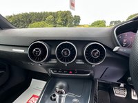 USED 2017 03 AUDI TT 2.0 TDI Black Edition Coupe 3dr Diesel S Tronic quattro Euro 6 (s/s) (184 ps) *** REAR SENSORS, CRUISE, 2 KEYS, FSH *** FINANCE AVAILABLE FROM 9.9% APR ***