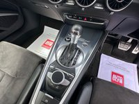 USED 2017 03 AUDI TT 2.0 TDI Black Edition Coupe 3dr Diesel S Tronic quattro Euro 6 (s/s) (184 ps) *** REAR SENSORS, CRUISE, 2 KEYS, FSH *** FINANCE AVAILABLE FROM 9.9% APR ***