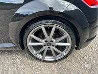USED 2017 03 AUDI TT 2.0 TDI Black Edition Coupe 3dr Diesel S Tronic quattro Euro 6 (s/s) (184 ps) *** REAR SENSORS, CRUISE, 2 KEYS, FSH *** FINANCE AVAILABLE FROM 9.9% APR ***