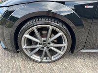USED 2017 03 AUDI TT 2.0 TDI Black Edition Coupe 3dr Diesel S Tronic quattro Euro 6 (s/s) (184 ps) *** REAR SENSORS, CRUISE, 2 KEYS, FSH *** FINANCE AVAILABLE FROM 9.9% APR ***