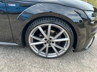 USED 2017 03 AUDI TT 2.0 TDI Black Edition Coupe 3dr Diesel S Tronic quattro Euro 6 (s/s) (184 ps) *** REAR SENSORS, CRUISE, 2 KEYS, FSH *** FINANCE AVAILABLE FROM 9.9% APR ***