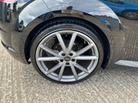 USED 2017 03 AUDI TT 2.0 TDI Black Edition Coupe 3dr Diesel S Tronic quattro Euro 6 (s/s) (184 ps) *** REAR SENSORS, CRUISE, 2 KEYS, FSH *** FINANCE AVAILABLE FROM 9.9% APR ***