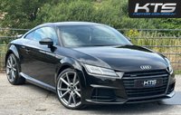 USED 2017 03 AUDI TT 2.0 TDI Black Edition Coupe 3dr Diesel S Tronic quattro Euro 6 (s/s) (184 ps) *** REAR SENSORS, CRUISE, 2 KEYS, FSH *** FINANCE AVAILABLE FROM 9.9% APR ***