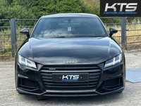 USED 2017 03 AUDI TT 2.0 TDI Black Edition Coupe 3dr Diesel S Tronic quattro Euro 6 (s/s) (184 ps) *** REAR SENSORS, CRUISE, 2 KEYS, FSH *** FINANCE AVAILABLE FROM 9.9% APR ***