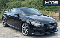 USED 2017 03 AUDI TT 2.0 TDI Black Edition Coupe 3dr Diesel S Tronic quattro Euro 6 (s/s) (184 ps) *** REAR SENSORS, CRUISE, 2 KEYS, FSH *** FINANCE AVAILABLE FROM 9.9% APR ***