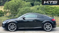 USED 2017 03 AUDI TT 2.0 TDI Black Edition Coupe 3dr Diesel S Tronic quattro Euro 6 (s/s) (184 ps) *** REAR SENSORS, CRUISE, 2 KEYS, FSH *** FINANCE AVAILABLE FROM 9.9% APR ***
