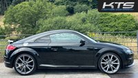 USED 2017 03 AUDI TT 2.0 TDI Black Edition Coupe 3dr Diesel S Tronic quattro Euro 6 (s/s) (184 ps) *** REAR SENSORS, CRUISE, 2 KEYS, FSH *** FINANCE AVAILABLE FROM 9.9% APR ***
