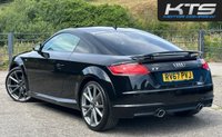 USED 2017 03 AUDI TT 2.0 TDI Black Edition Coupe 3dr Diesel S Tronic quattro Euro 6 (s/s) (184 ps) *** REAR SENSORS, CRUISE, 2 KEYS, FSH *** FINANCE AVAILABLE FROM 9.9% APR ***