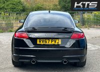 USED 2017 03 AUDI TT 2.0 TDI Black Edition Coupe 3dr Diesel S Tronic quattro Euro 6 (s/s) (184 ps) *** REAR SENSORS, CRUISE, 2 KEYS, FSH *** FINANCE AVAILABLE FROM 9.9% APR ***