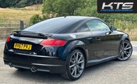USED 2017 03 AUDI TT 2.0 TDI Black Edition Coupe 3dr Diesel S Tronic quattro Euro 6 (s/s) (184 ps) *** REAR SENSORS, CRUISE, 2 KEYS, FSH *** FINANCE AVAILABLE FROM 9.9% APR ***