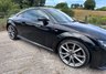 USED 2017 03 AUDI TT 2.0 TDI Black Edition Coupe 3dr Diesel S Tronic quattro Euro 6 (s/s) (184 ps) *** REAR SENSORS, CRUISE, 2 KEYS, FSH *** FINANCE AVAILABLE FROM 9.9% APR ***