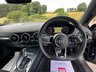 USED 2017 03 AUDI TT 2.0 TDI Black Edition Coupe 3dr Diesel S Tronic quattro Euro 6 (s/s) (184 ps) *** REAR SENSORS, CRUISE, 2 KEYS, FSH *** FINANCE AVAILABLE FROM 9.9% APR ***