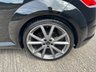 USED 2017 03 AUDI TT 2.0 TDI Black Edition Coupe 3dr Diesel S Tronic quattro Euro 6 (s/s) (184 ps) *** REAR SENSORS, CRUISE, 2 KEYS, FSH *** FINANCE AVAILABLE FROM 9.9% APR ***