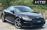 USED 2017 03 AUDI TT 2.0 TDI Black Edition Coupe 3dr Diesel S Tronic quattro Euro 6 (s/s) (184 ps) *** REAR SENSORS, CRUISE, 2 KEYS, FSH *** FINANCE AVAILABLE FROM 9.9% APR ***
