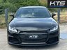 USED 2017 03 AUDI TT 2.0 TDI Black Edition Coupe 3dr Diesel S Tronic quattro Euro 6 (s/s) (184 ps) *** REAR SENSORS, CRUISE, 2 KEYS, FSH *** FINANCE AVAILABLE FROM 9.9% APR ***