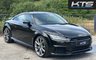 USED 2017 03 AUDI TT 2.0 TDI Black Edition Coupe 3dr Diesel S Tronic quattro Euro 6 (s/s) (184 ps) *** REAR SENSORS, CRUISE, 2 KEYS, FSH *** FINANCE AVAILABLE FROM 9.9% APR ***