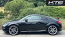 USED 2017 03 AUDI TT 2.0 TDI Black Edition Coupe 3dr Diesel S Tronic quattro Euro 6 (s/s) (184 ps) *** REAR SENSORS, CRUISE, 2 KEYS, FSH *** FINANCE AVAILABLE FROM 9.9% APR ***