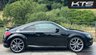 USED 2017 03 AUDI TT 2.0 TDI Black Edition Coupe 3dr Diesel S Tronic quattro Euro 6 (s/s) (184 ps) *** REAR SENSORS, CRUISE, 2 KEYS, FSH *** FINANCE AVAILABLE FROM 9.9% APR ***