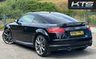 USED 2017 03 AUDI TT 2.0 TDI Black Edition Coupe 3dr Diesel S Tronic quattro Euro 6 (s/s) (184 ps) *** REAR SENSORS, CRUISE, 2 KEYS, FSH *** FINANCE AVAILABLE FROM 9.9% APR ***